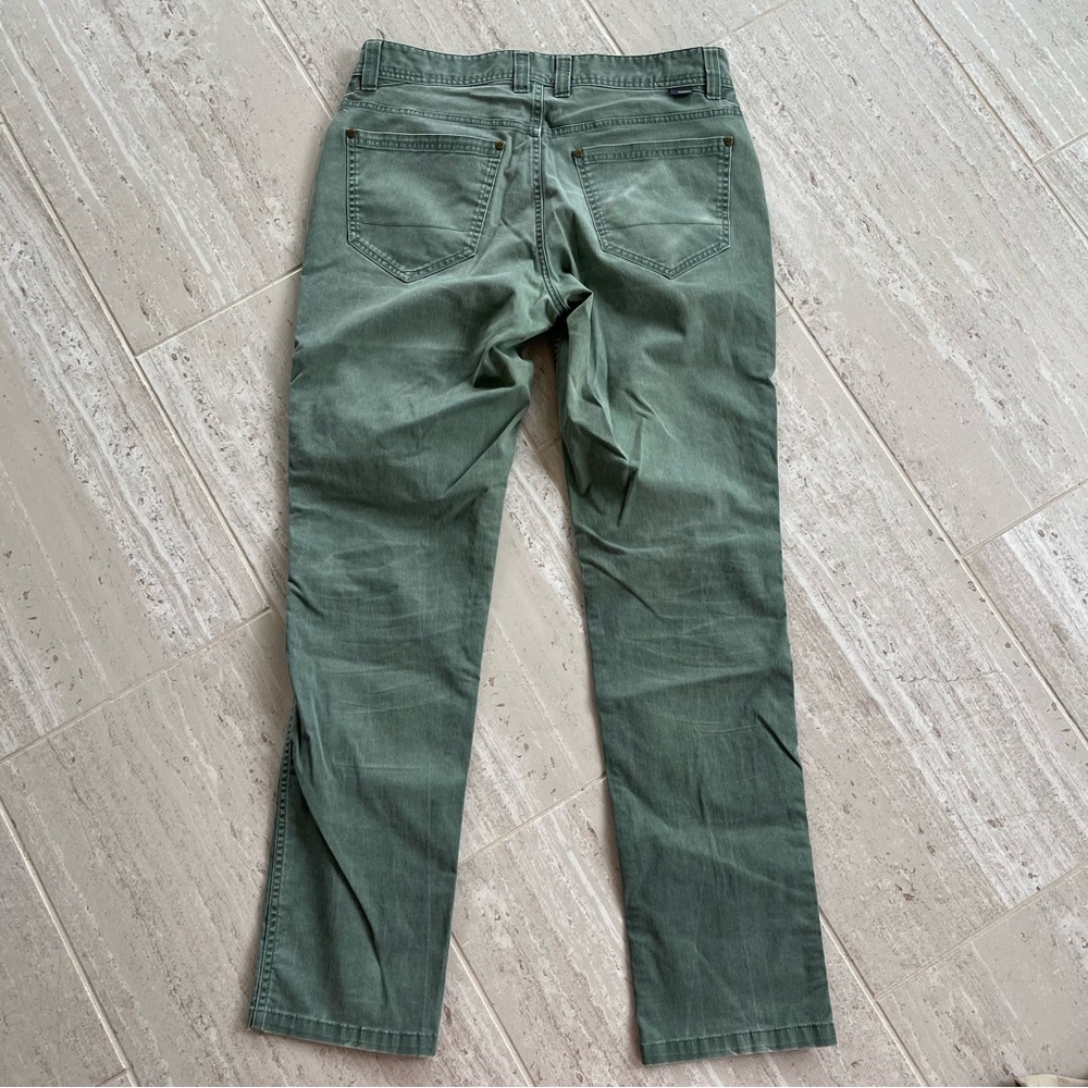Toad&Co Olive Mission Ridge Pants - Picture 7 of 7